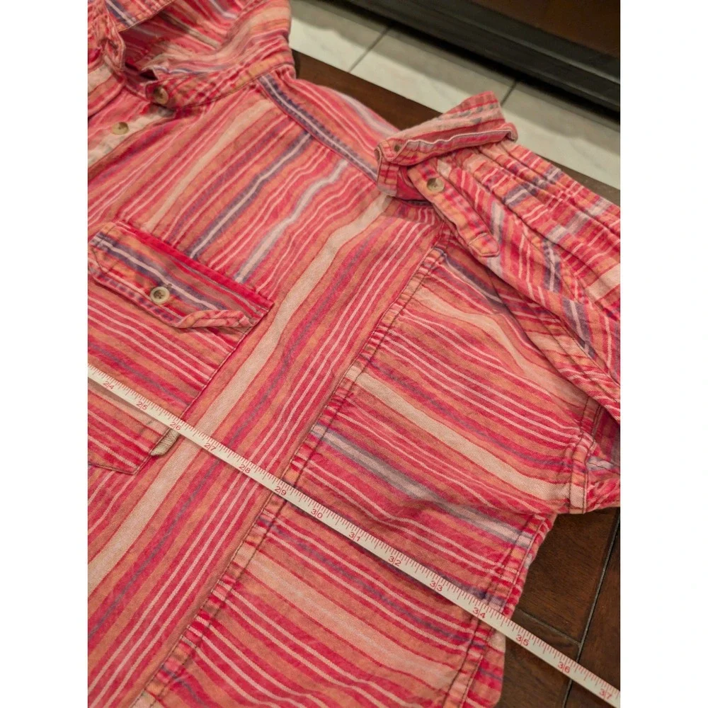 We The Free By Free People All Good Striped Shirt Woman's